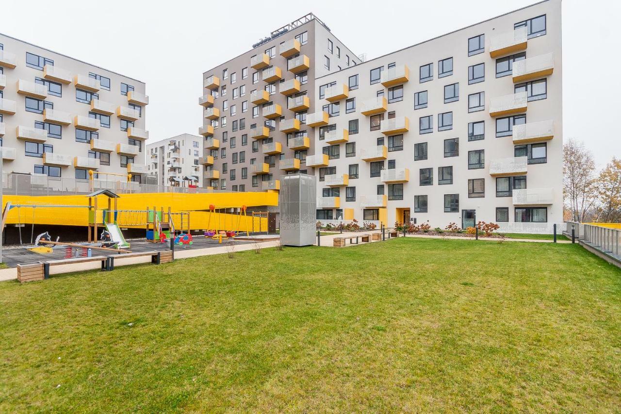 1 Near Center With A Roof Terrace And Parking * Vilnius